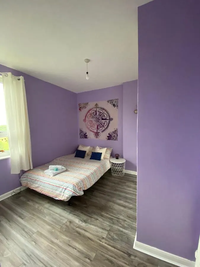 The Colour Flat location